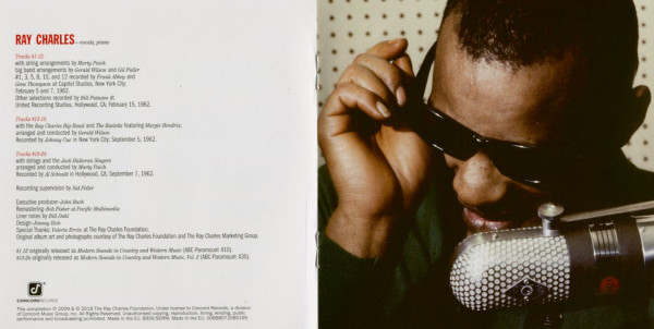 Modern Sounds In Country & Western Vol.1&2 (CD)