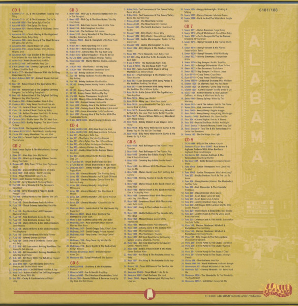 Alabama Box (8-CD Box Set)