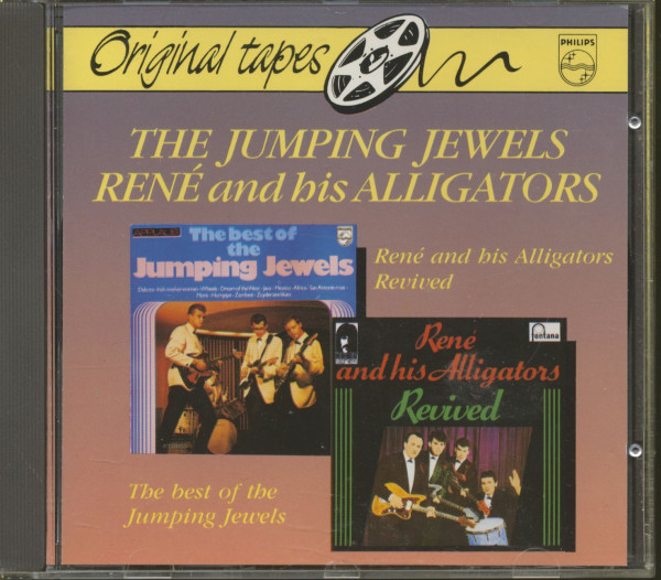 Jumping Jewels - Rene And The Aligators (CD) Jumping Jewels - Rene And The Aligators (CD)