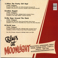Aperçu: Blues At Moonlight (CD) Aperçu: Blues At Moonlight (CD)