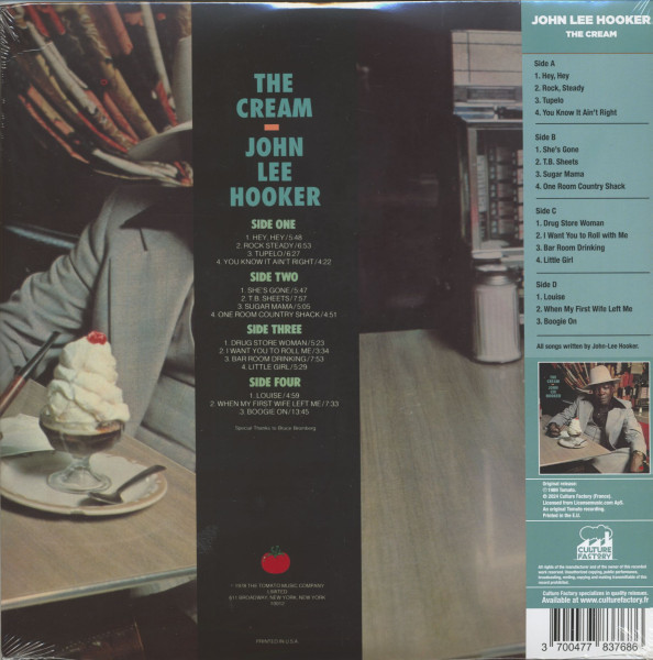 The Cream (LP, colored Vinyl)