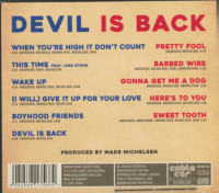 Aperçu: Devil Is Back (CD) Aperçu: Devil Is Back (CD)