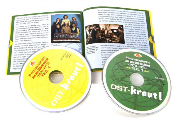 OST-KRAUT! - Progressives aus den DDR-Archiven 1970-1975 - Teil 1- (2-CD)