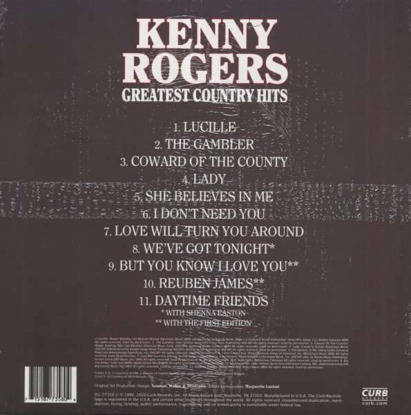 Greatest Country Hits (LP)
