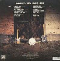 Aperçu: Rock Rumble & Roll (LP, Blue Vinyl, Ltd.) Aperçu: Rock Rumble & Roll (LP, Blue Vinyl, Ltd.)