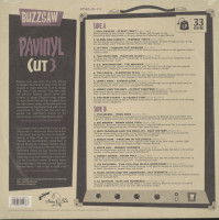 Aperçu: Buzzsaw Joint - Pavinyl Cut 3 (LP) Aperçu: Buzzsaw Joint - Pavinyl Cut 3 (LP)