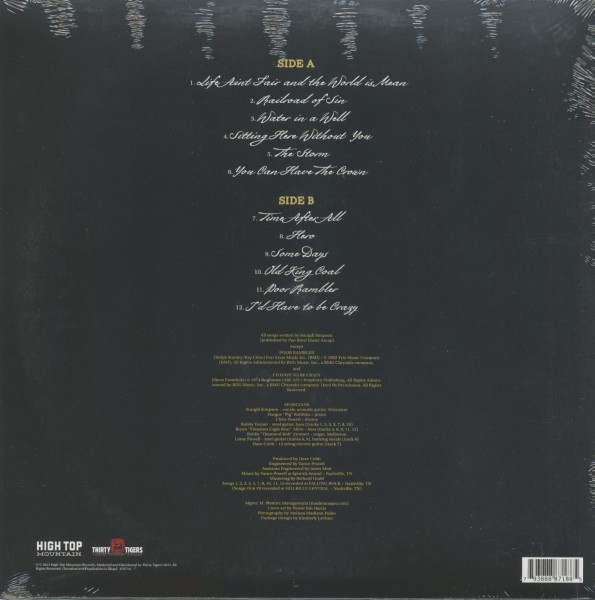 High Top Mountain (LP, colored Vinyl)