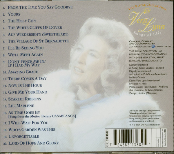 Songs Of Life (CD)