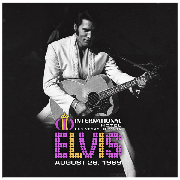 The International Hotel, Las Vegas, Nevada, August 26,1969 (2-LP)