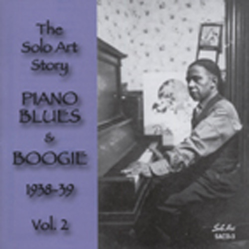 Va Vol.2, Solo Art Story: Piano Blues And Boogie