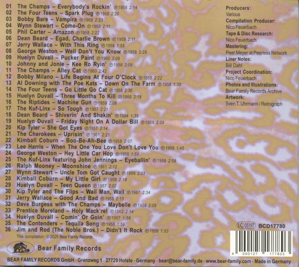 Vol.51 - That'll Flat Git It! Rockabilly & Rock 'n' Roll From The Vaults Of Challenge and Jackpot Records Vol.1 (CD)