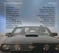 Aperçu: Salonica Tennessee (CD + DVD) Aperçu: Salonica Tennessee (CD + DVD)