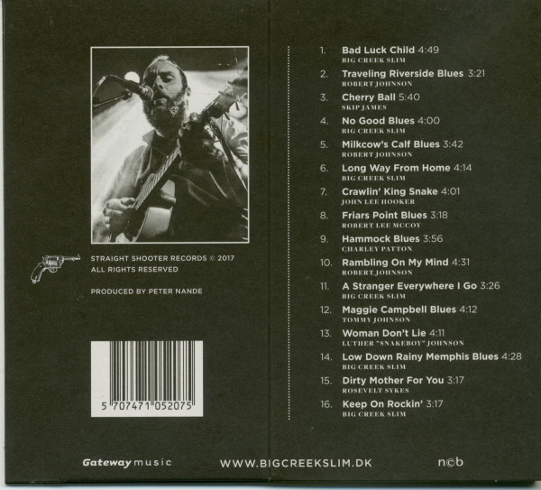 Bad Luck Child (CD)