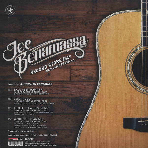 Record Store Day Exclusive Pressing