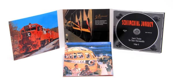 Sentimental Journey Vol.3 - Last Train To San Fernando (CD)