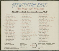 Aperçu: Get With The Beat: The Mar-Vel Masters (CD) Aperçu: Get With The Beat: The Mar-Vel Masters (CD)