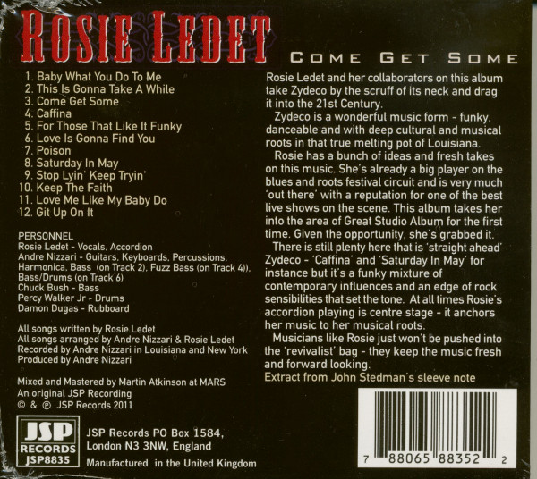 Ledet, Rosie Come Get Some (2011)