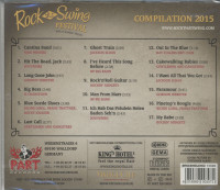 Aperçu: Rock That Swing - Festival Compilation 2015 (CD) Aperçu: Rock That Swing - Festival Compilation 2015 (CD)
