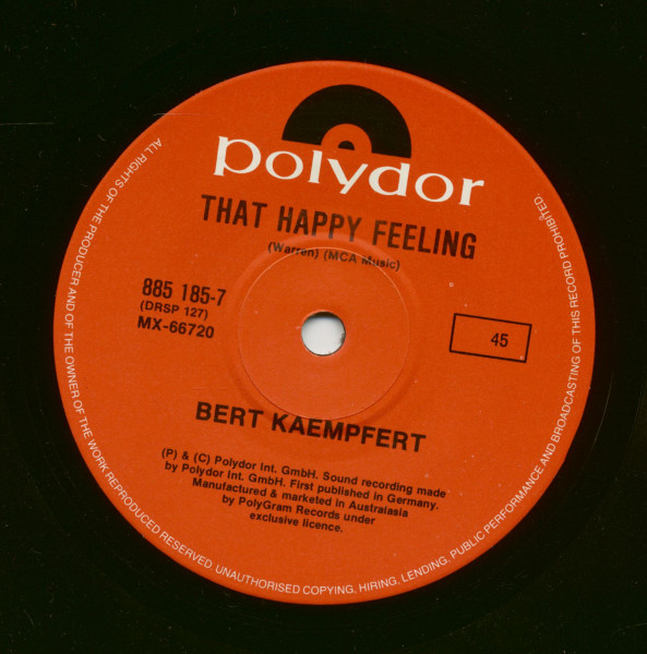 The Stripper - That Happy Feeling (7inch, 45rpm, SC)