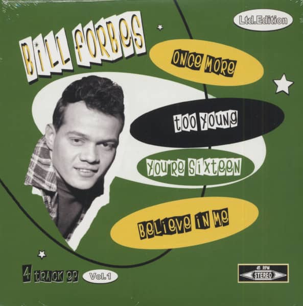 Bill Forbes Vol.1 (7inch, 45rpm, EP, PS)