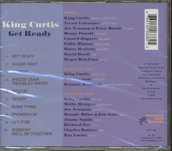 Get Ready (CD)