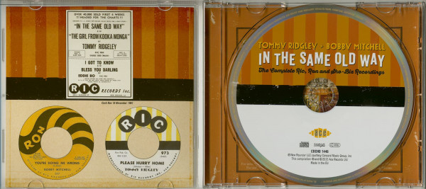 In The Same Old Way: Complete Ric, Ronn And Sho-Bizz Recordings