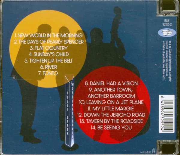 New World In The Morning (CD)