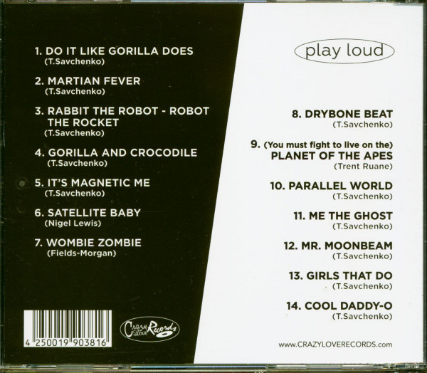 Rabbitt The Robot - Robot The Rocket (CD)