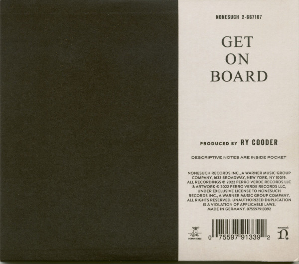 Get On Board (CD)