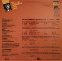 Aperçu: The Waylon Jennings Files, Vol.1 (LP) Aperçu: The Waylon Jennings Files, Vol.1 (LP)