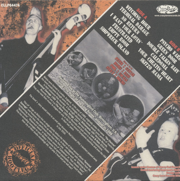 Birmingham 1988 (LP)