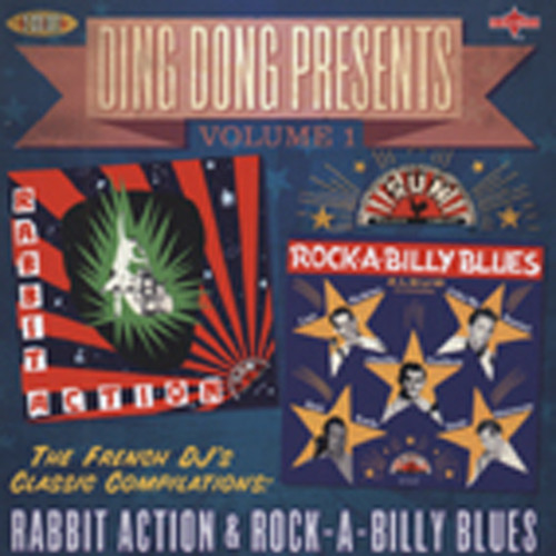 Ding Dong Presents Vol.1: Rabbit Action - Rockabilly Blues (2-CD)