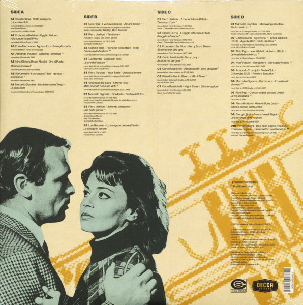 Filmmusik - Boom! Italian Jazz Soundtracks At Their Finest (1959 - 1969) (2-LP)