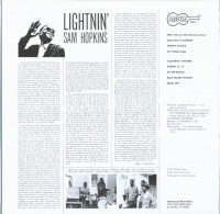 Aperçu: Lightnin' Sam Hopkins (LP, Ltd).) Aperçu: Lightnin' Sam Hopkins (LP, Ltd).)