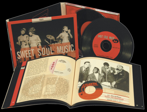 Sweet Soul Music 31 Scorching Classics 1964 (CD)