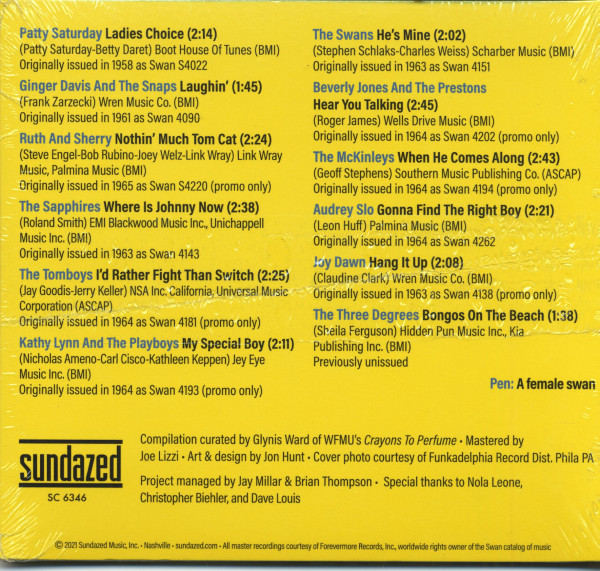 Ladies Choice - The Pen of Swan Records (CD)
