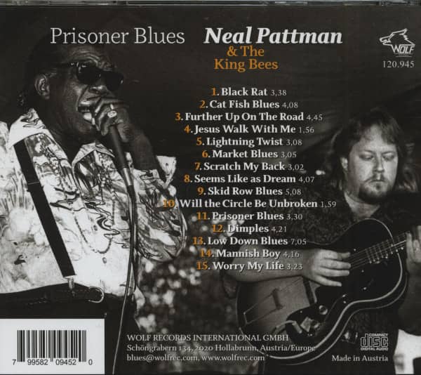 Prisoner Blues - Live from Georgis, USA (CD)