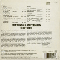 Aperçu: Olympics Something Old Something New - Papersleeve Aperçu: Olympics Something Old Something New - Papersleeve