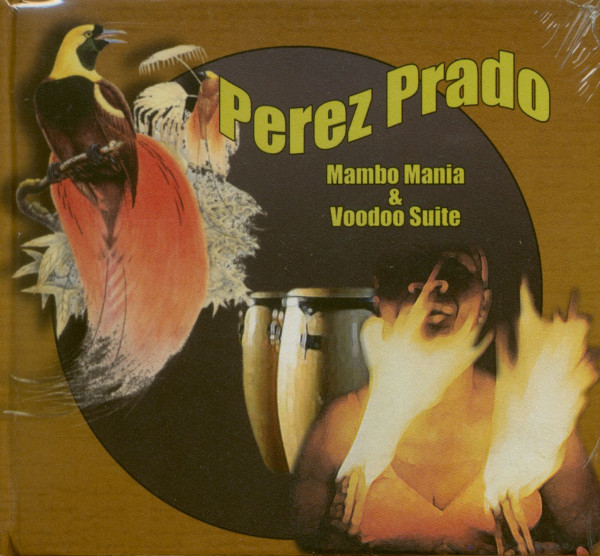 Mambo Mania & Voodoo Suite (CD) Mambo Mania & Voodoo Suite (CD)