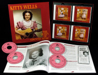 Aperçu: Queen Of Country Music 1949-1958 (4-CD Deluxe Box Set) Aperçu: Queen Of Country Music 1949-1958 (4-CD Deluxe Box Set)