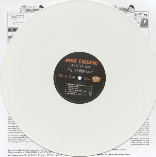 My Foreign Love (LP, colored Vinyl)