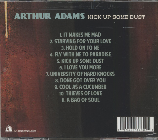 Kick Up Some Dust (CD)