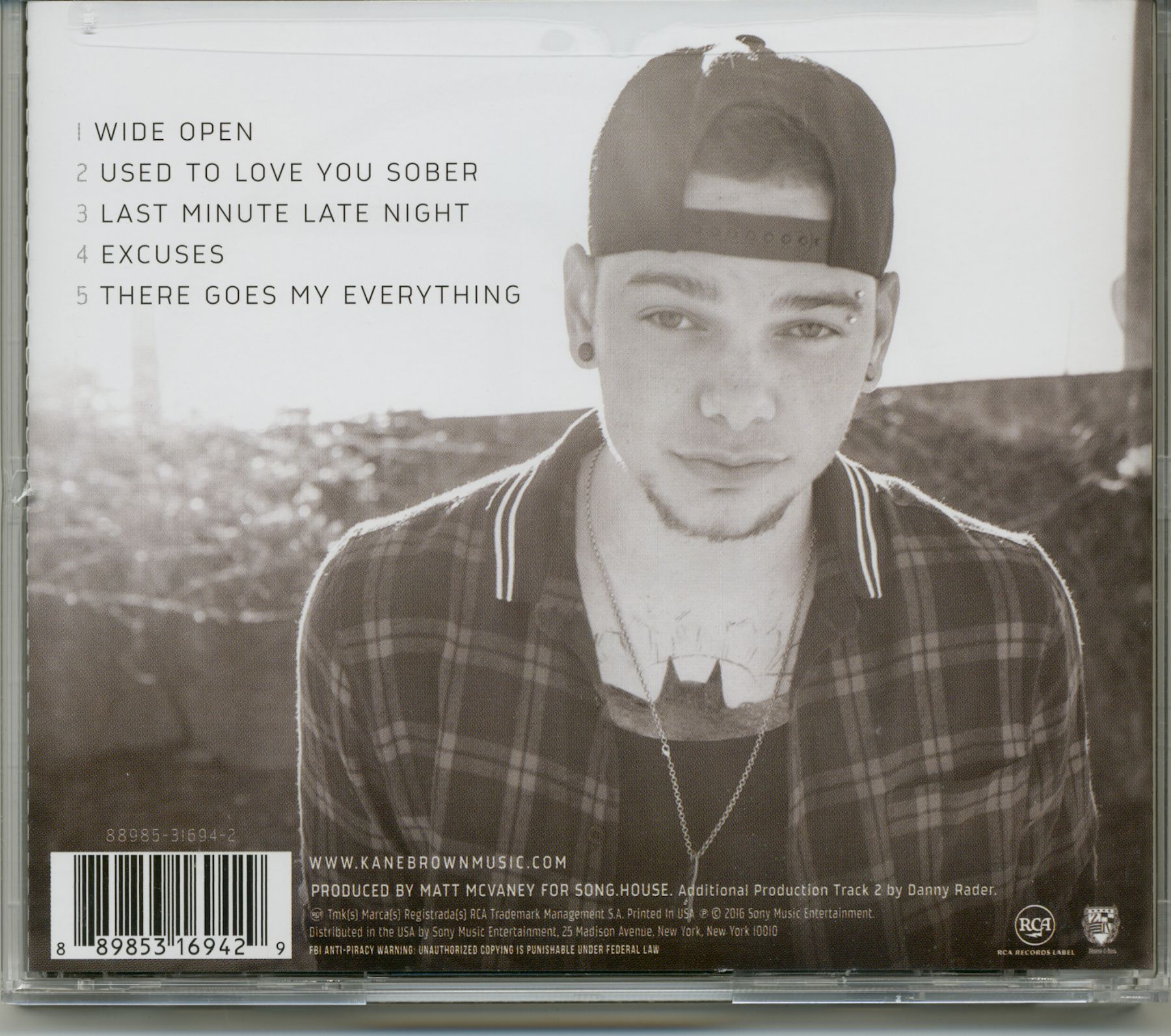 Kane Brown CD: Chapter 1 Kane Brown (CD) - Bear Family Records