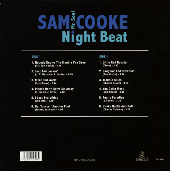 Night Beat (LP, 180g Vinyl, Ltd.)