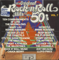 Aperçu: The Original Rock N' Roll Hits Of The 50's Vol.7 (LP) Aperçu: The Original Rock N' Roll Hits Of The 50's Vol.7 (LP)