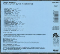 Aperçu: That Scratchy Guitar From Memphis (CD) Aperçu: That Scratchy Guitar From Memphis (CD)