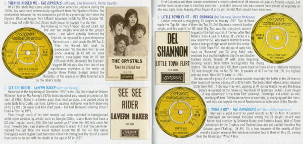 The London American Label Year By Year - 1963 (CD)