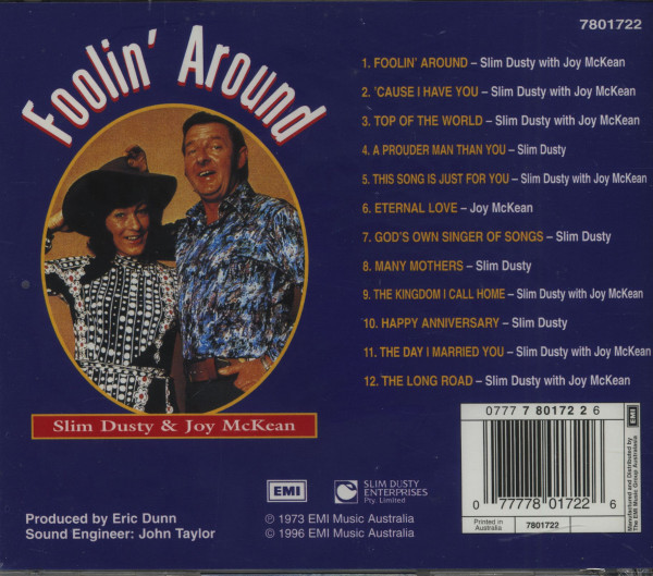 Foolin' Around (CD)