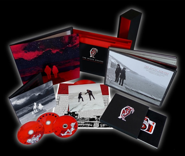 White Stripes Under The Great White Northern Lights -BoxSet White Stripes Under The Great White Northern Lights -BoxSet