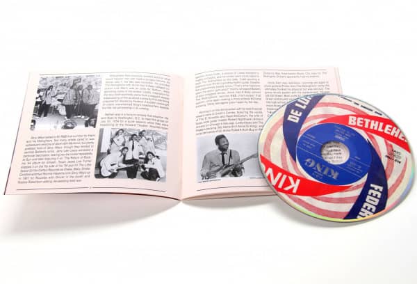 Hank Ballard - Rocks (CD)